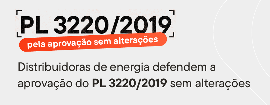 Apoio ao PL3220/2019 do Senado sobre compartilhamento de postes.